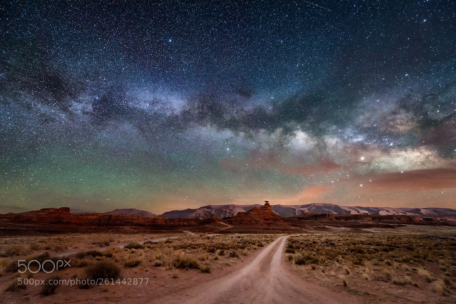 Nikon D5 sample photo. Milky way over mexican photography