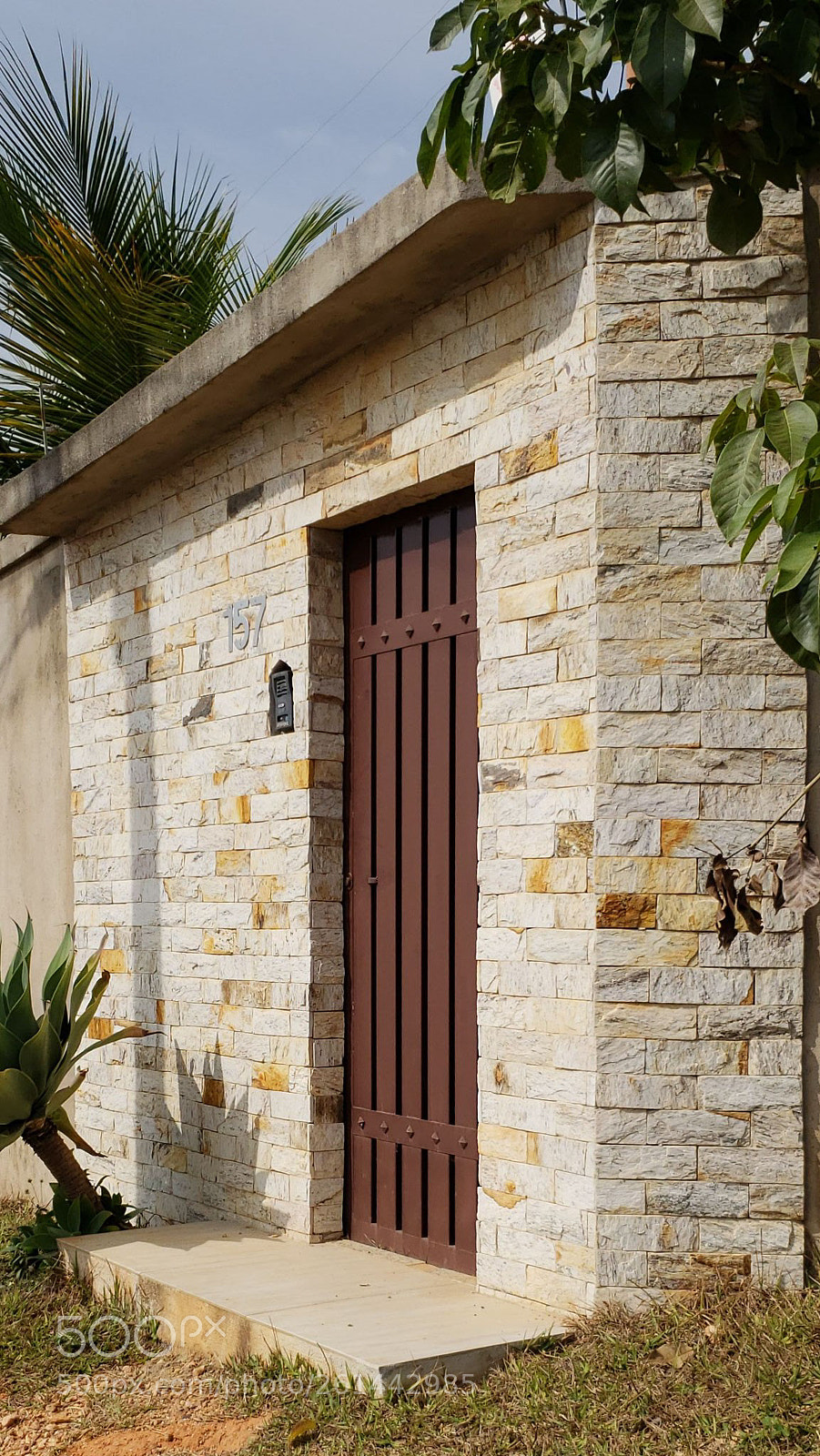 Samsung Galaxy S9 sample photo. Portão da casa photography