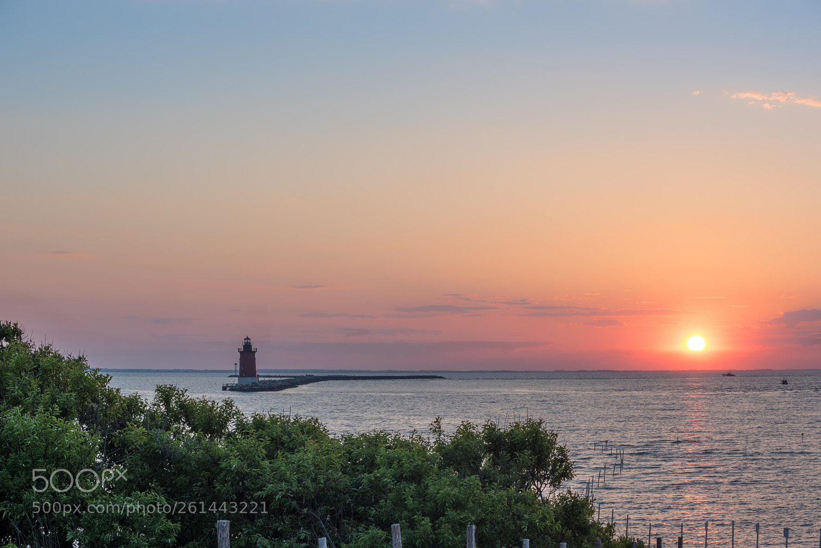 Nikon D750 sample photo. Henlopen sunset photography