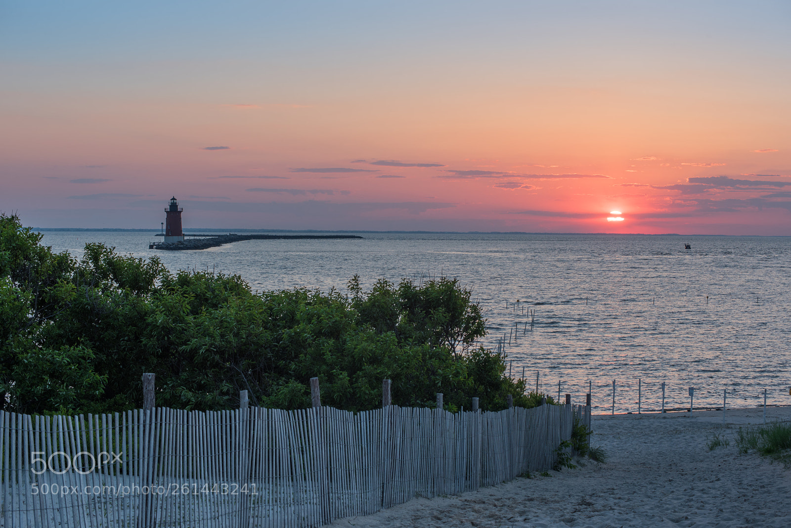 Nikon D750 sample photo. Henlopen sunset photography