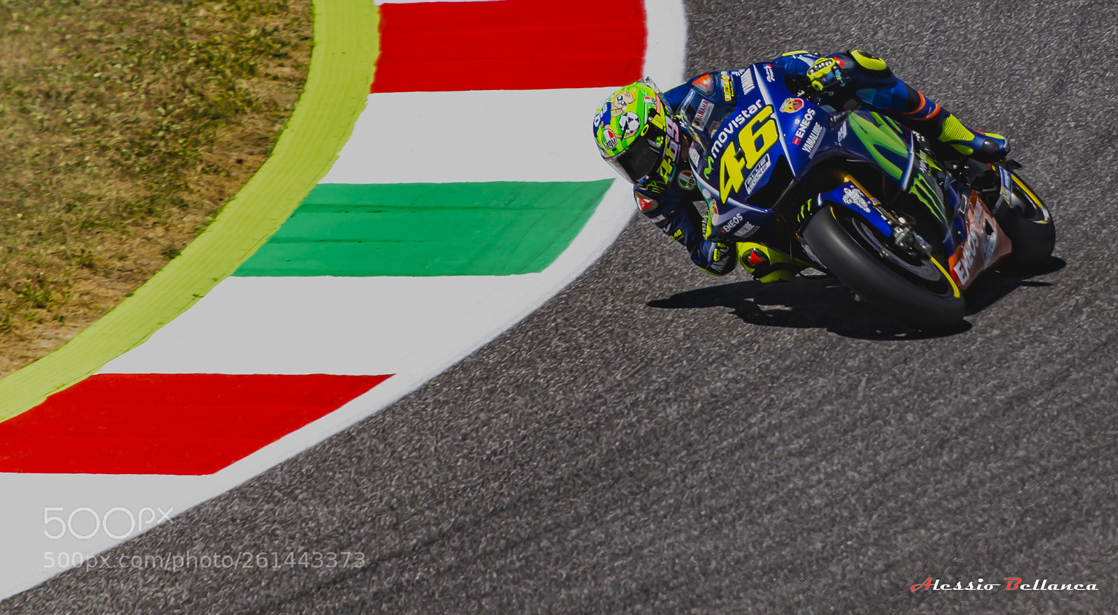 Canon EOS 6D sample photo. Valentino rossi vr46 photography