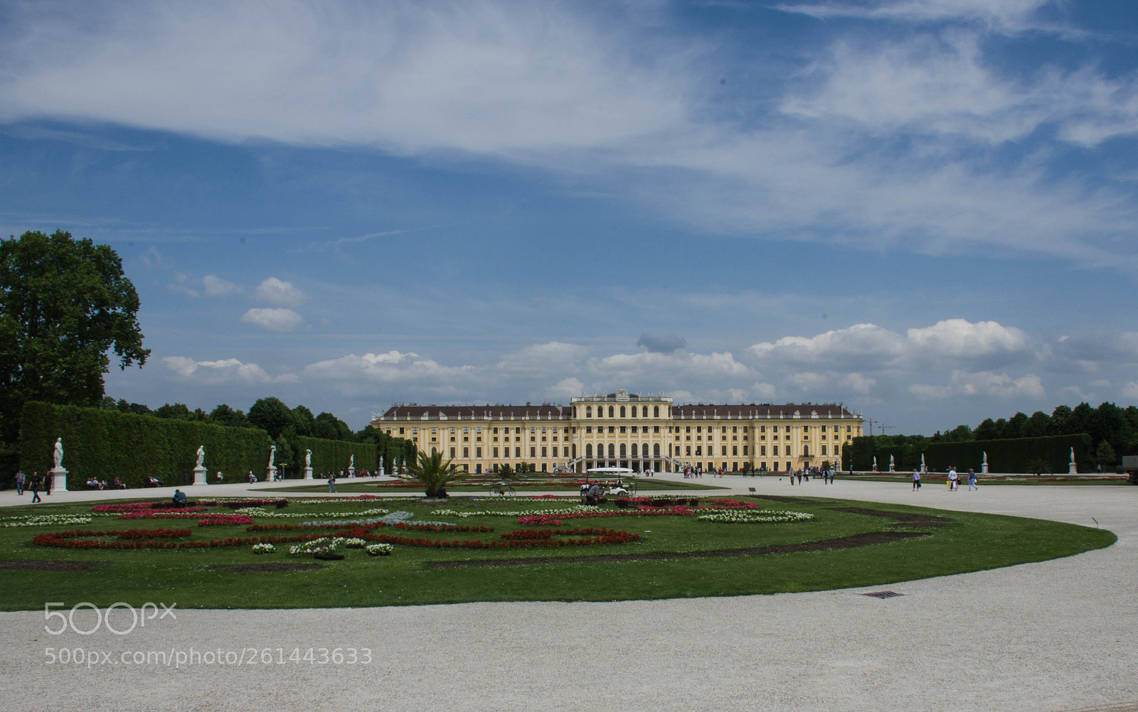 Nikon D5100 sample photo. Palacio schönbrunn photography