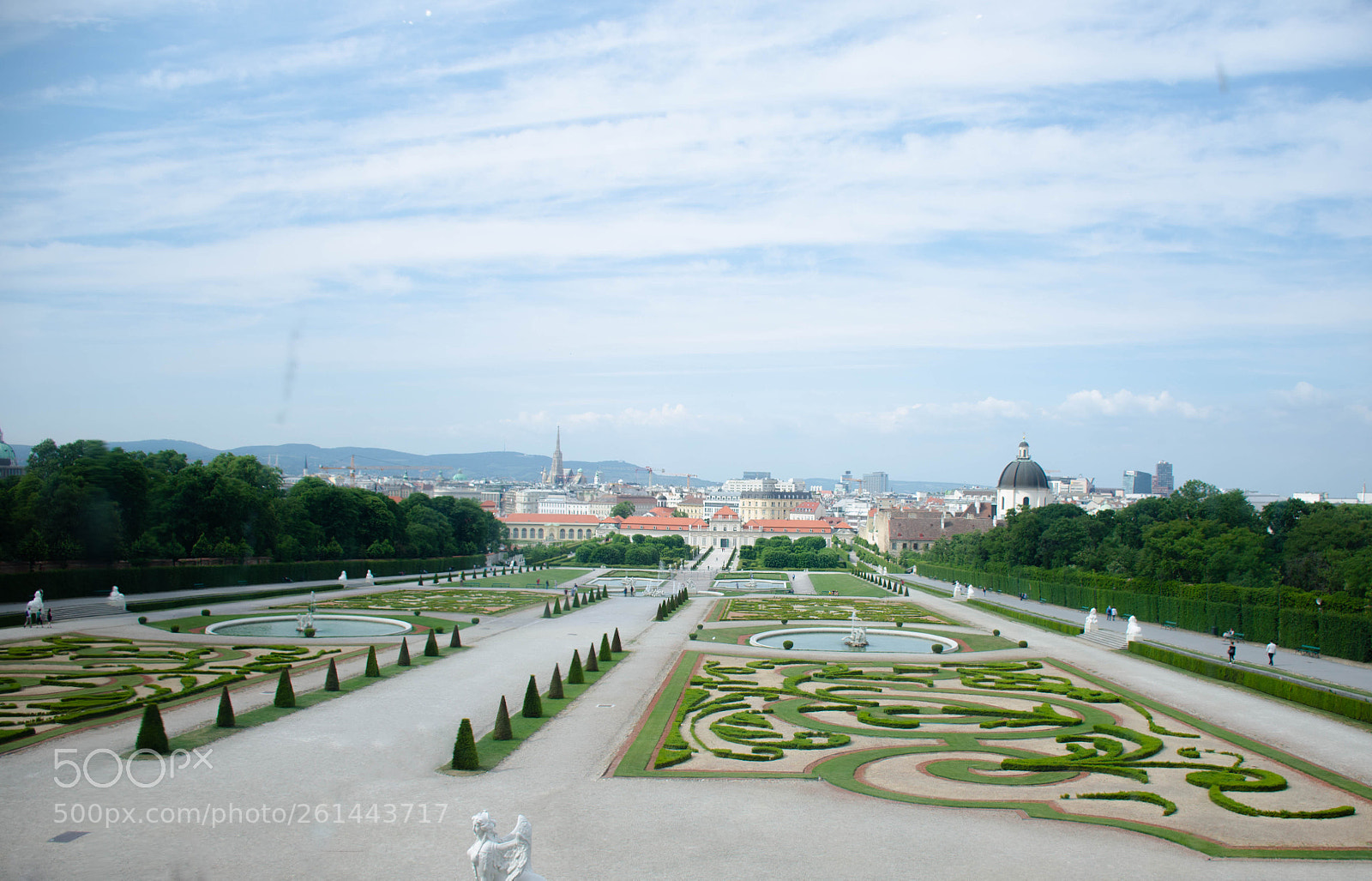 Nikon D5100 sample photo. Palacio belvedere photography