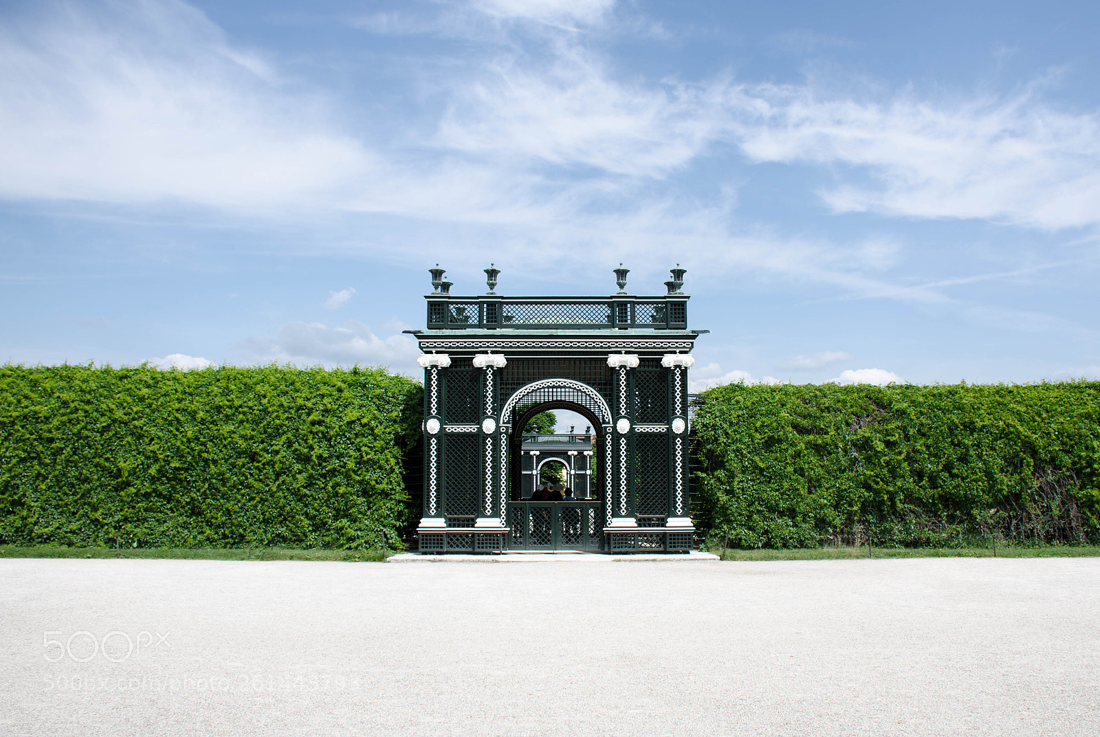Nikon D5100 sample photo. Palacio schönbrunn photography