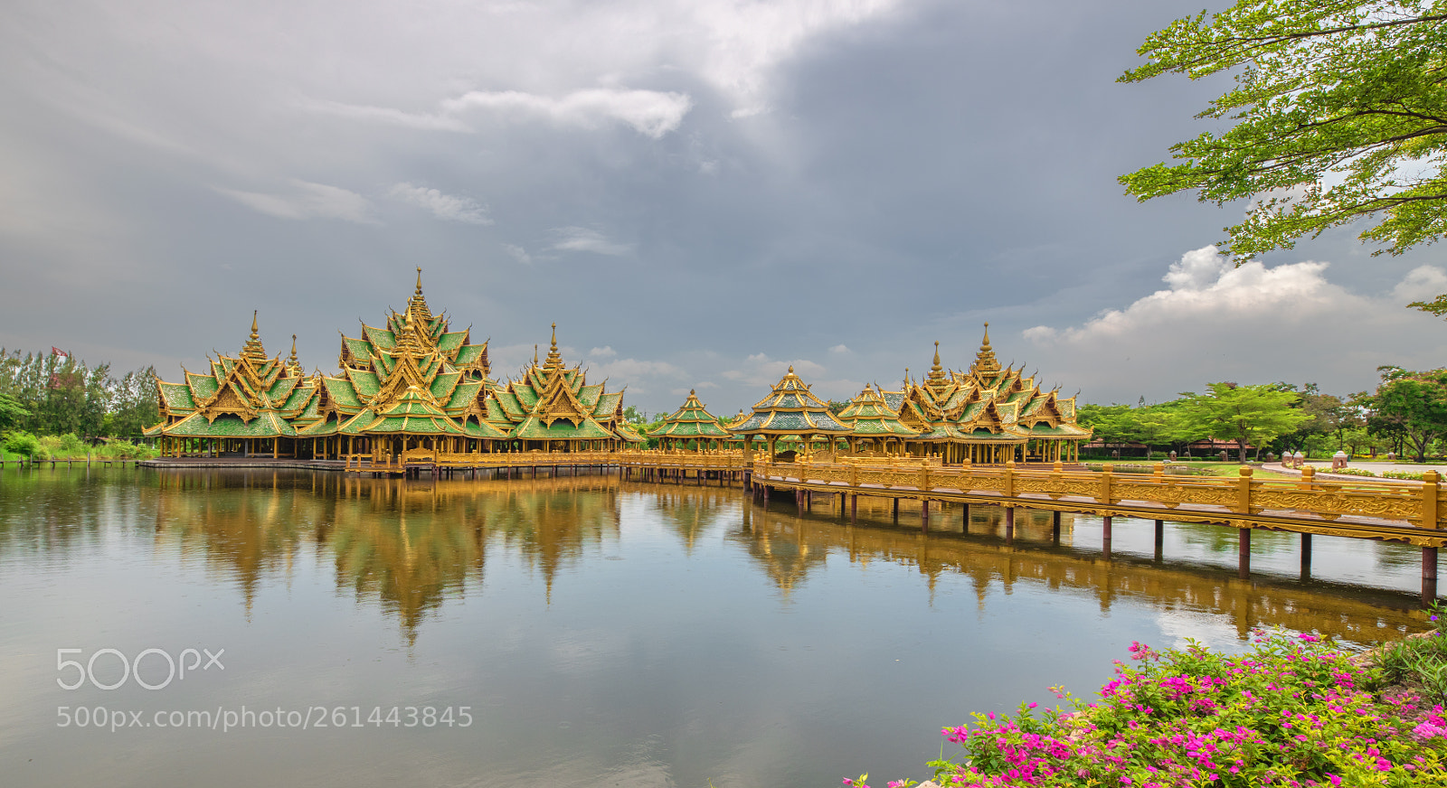 Nikon D850 sample photo. Temple vert photography