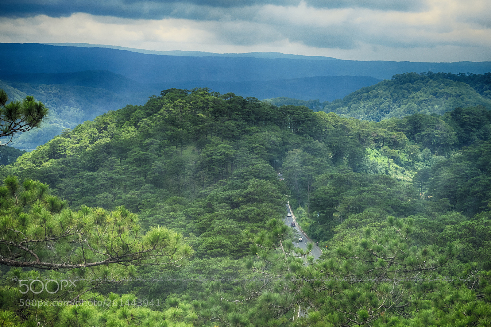 Sony a7 II sample photo. Dalat photography