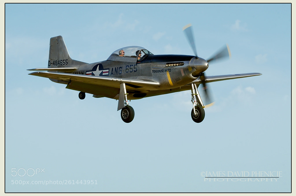 Nikon D7000 sample photo. Warbirds:  mustang photography