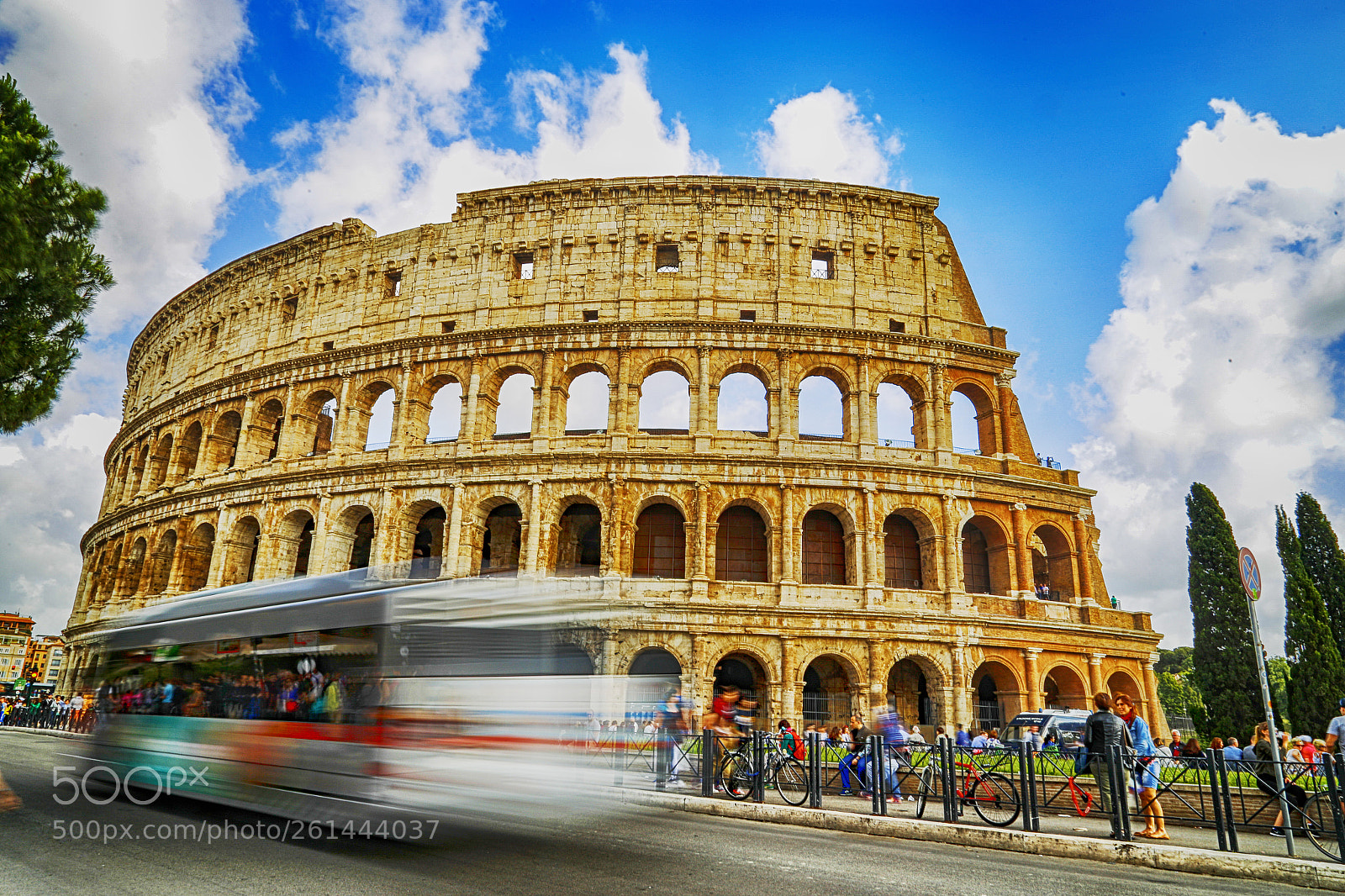 Canon EOS 6D sample photo. Colosseo photography