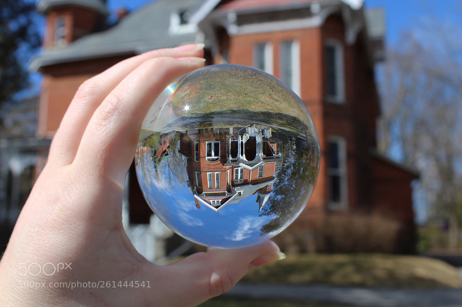 Canon EOS 1200D (EOS Rebel T5 / EOS Kiss X70 / EOS Hi) sample photo. Lensball - hillier house photography