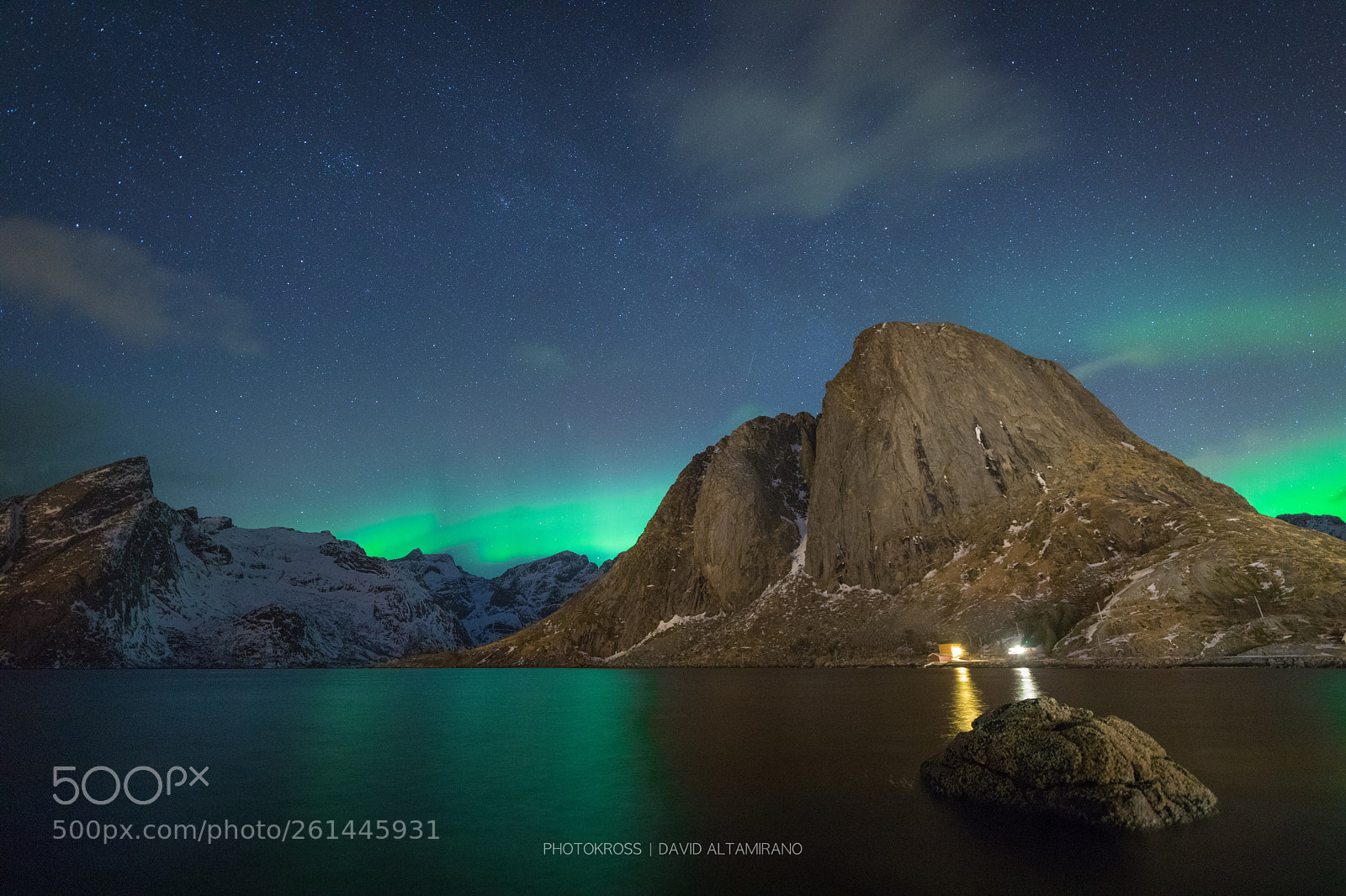 Canon EOS 5D Mark IV sample photo. Nights in lofoten are photography