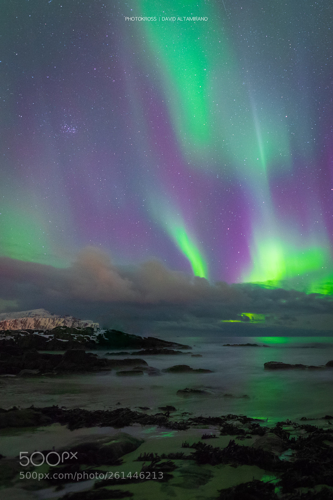 Canon EOS 5D Mark IV sample photo. Magic nights in norway ??  photography