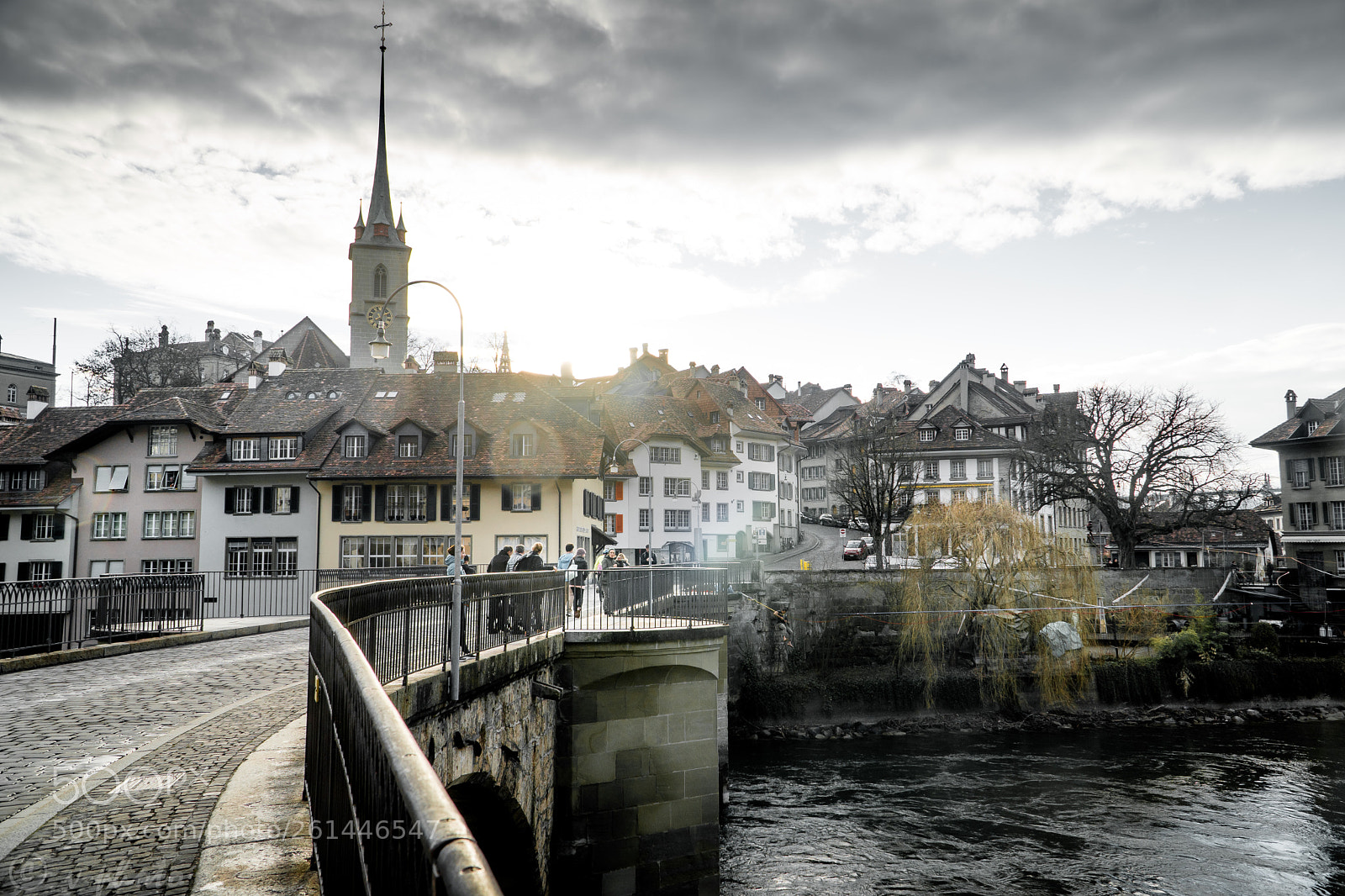 Sony a6300 sample photo. Streets of bern photography