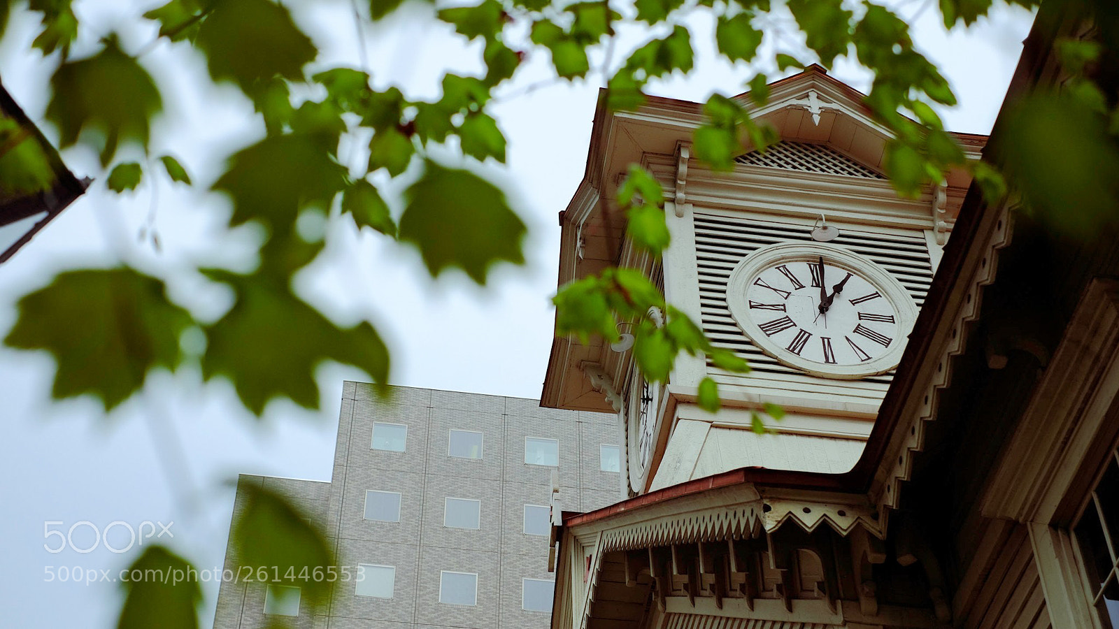 Fujifilm X-T10 sample photo. Sapporo clock tower photography