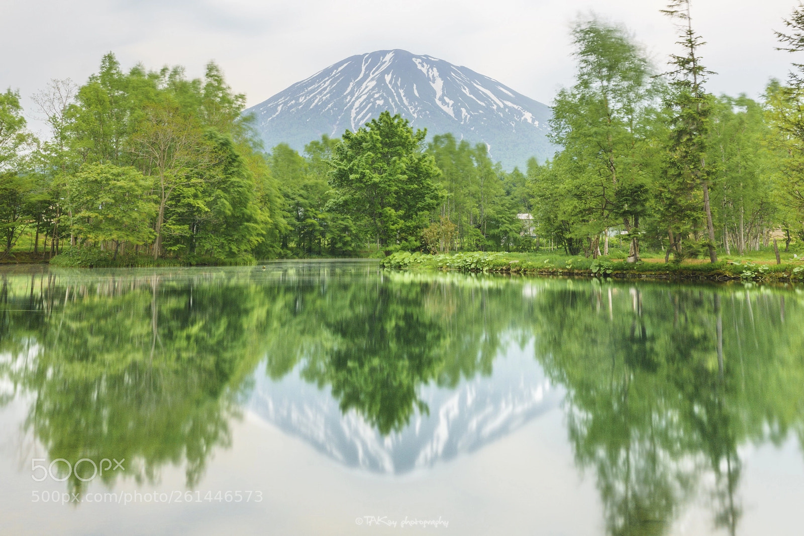 Sony a7R II sample photo. Mirror of ezofuji photography