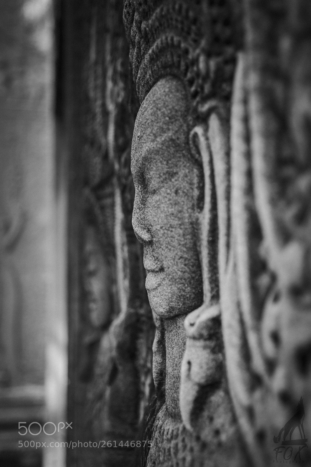 Nikon D5500 sample photo. ចម្លាក់ sculpture, siem reap, cambodia. photography