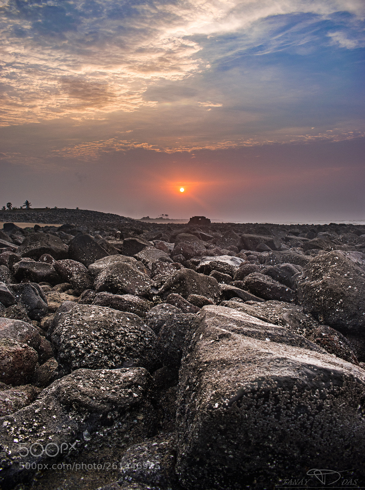 Nikon D5500 sample photo. Sunrise at black rock photography