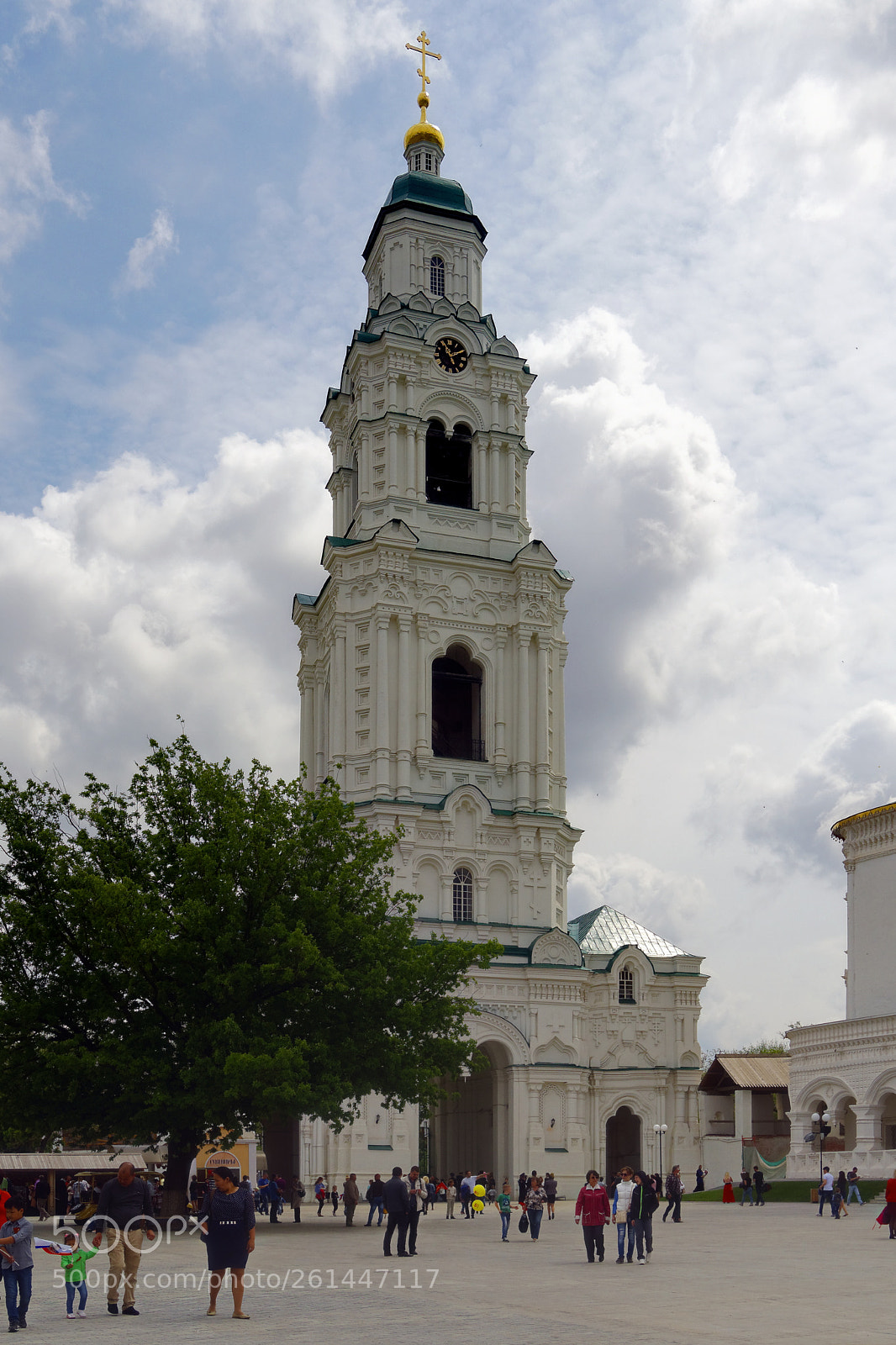 Olympus OM-D E-M10 sample photo. Astrakhan. kremlin. the cathedral photography