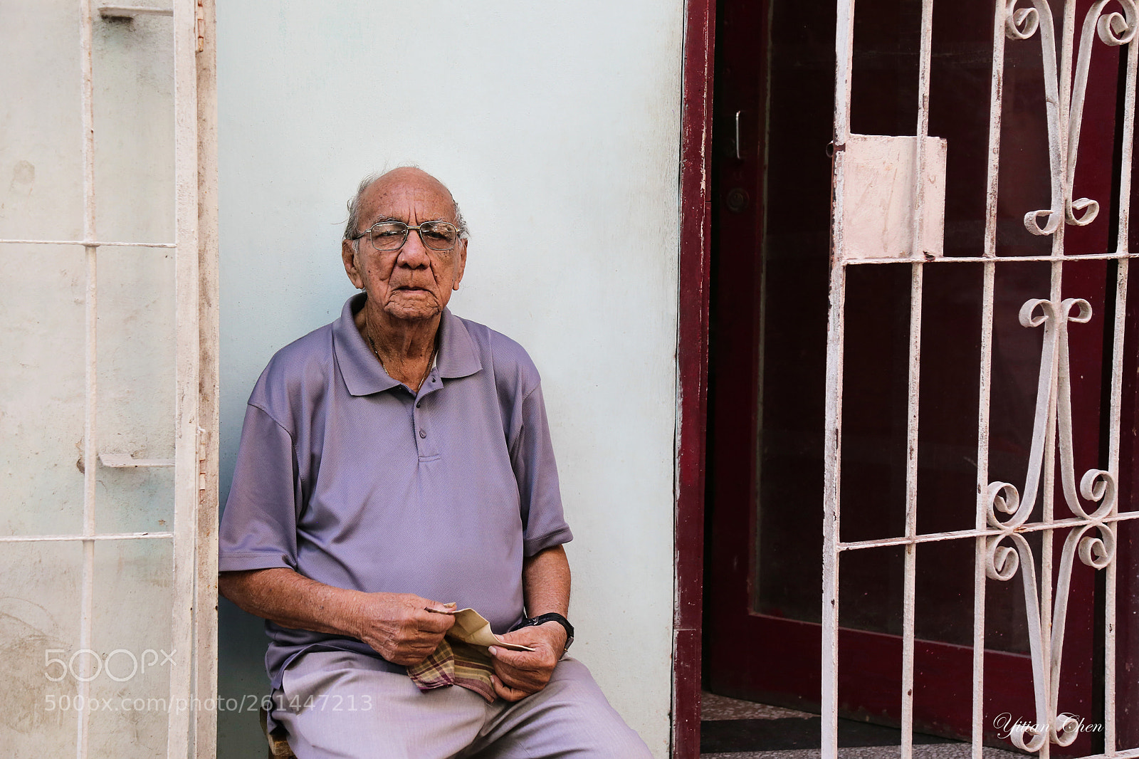 Canon EOS 6D sample photo. Cuban ii photography