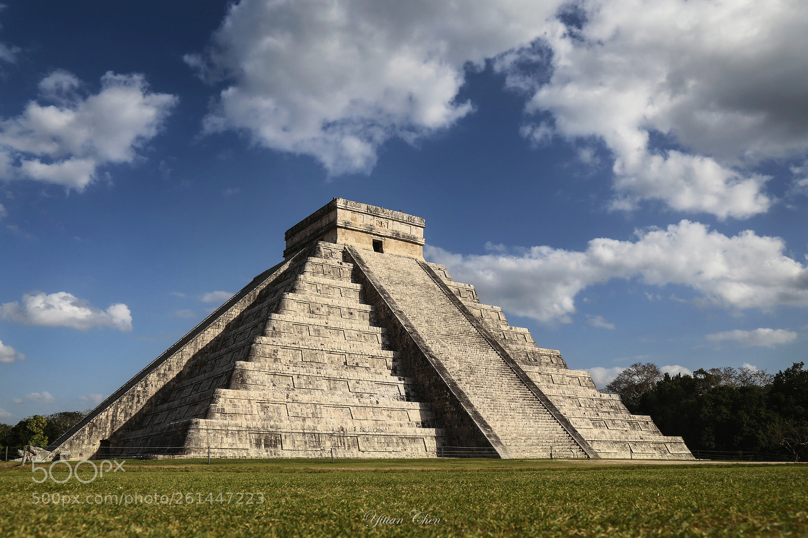 Canon EOS 6D sample photo. Chichen itza photography