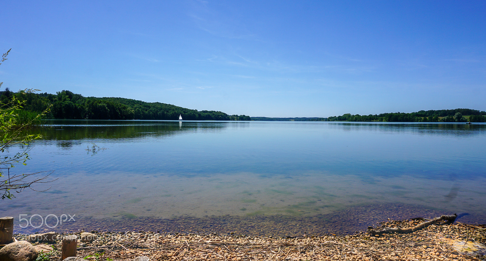 Sony a6000 sample photo. Wulpińskie lake photography