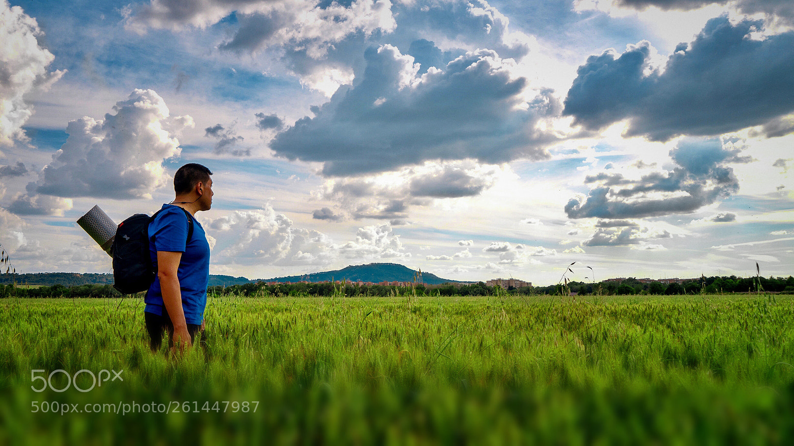 Sony a7 II sample photo. Le voyageur photography