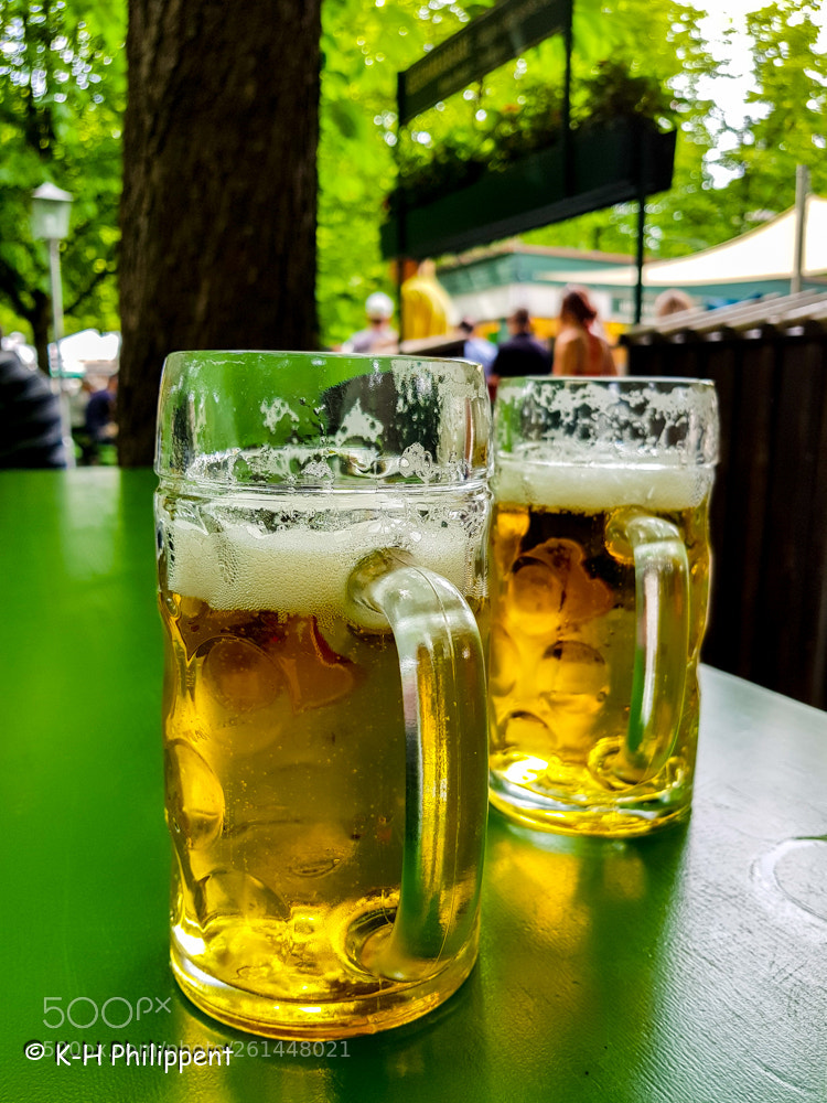 Samsung Galaxy S8 sample photo. M nchen germany english photography