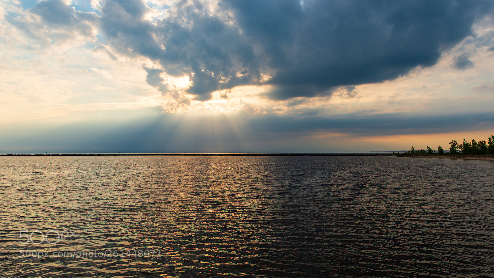 Nikon D800 sample photo. Sunset photography