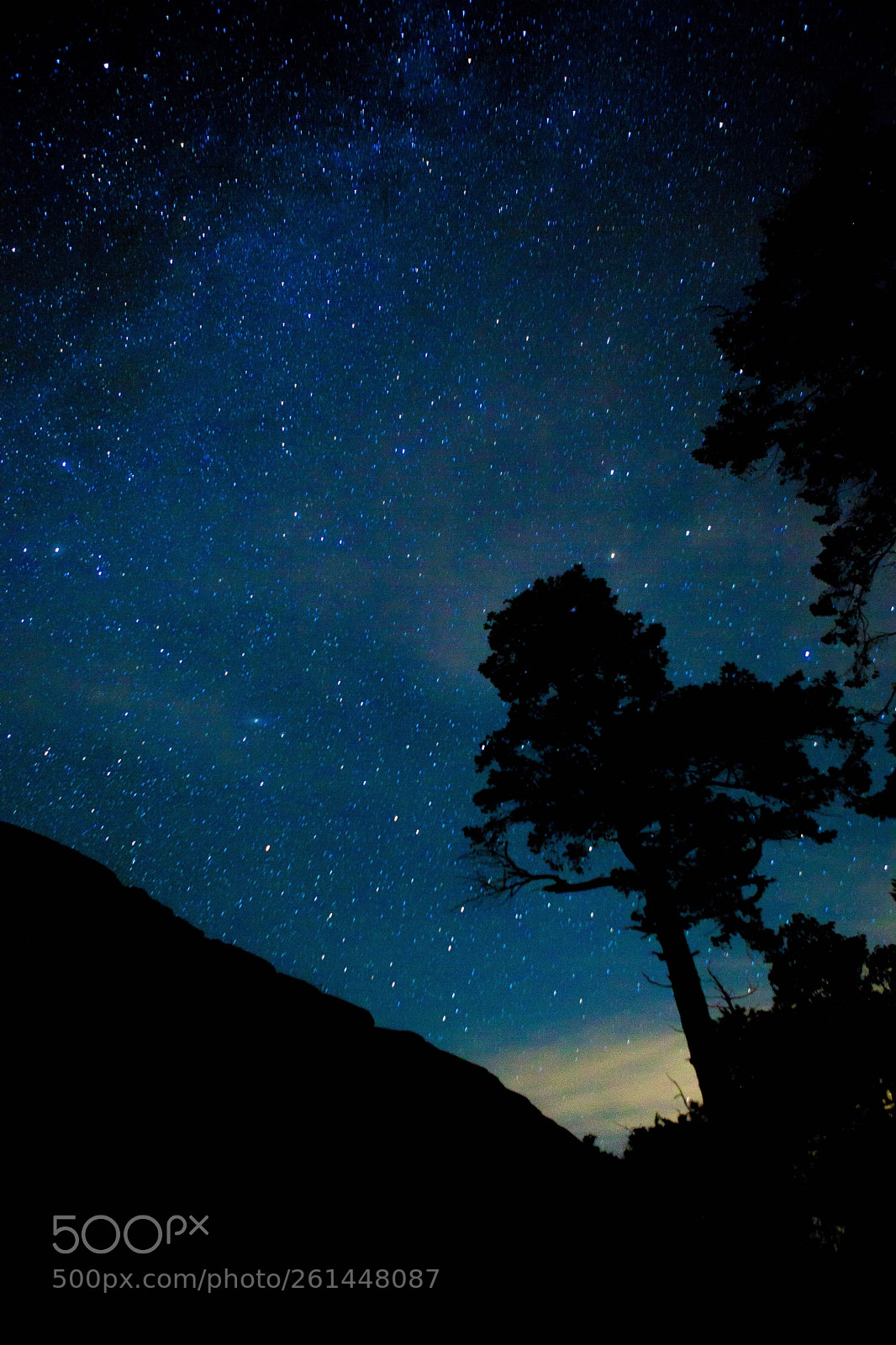 Canon EOS 5D Mark II sample photo. Starry night
 photography