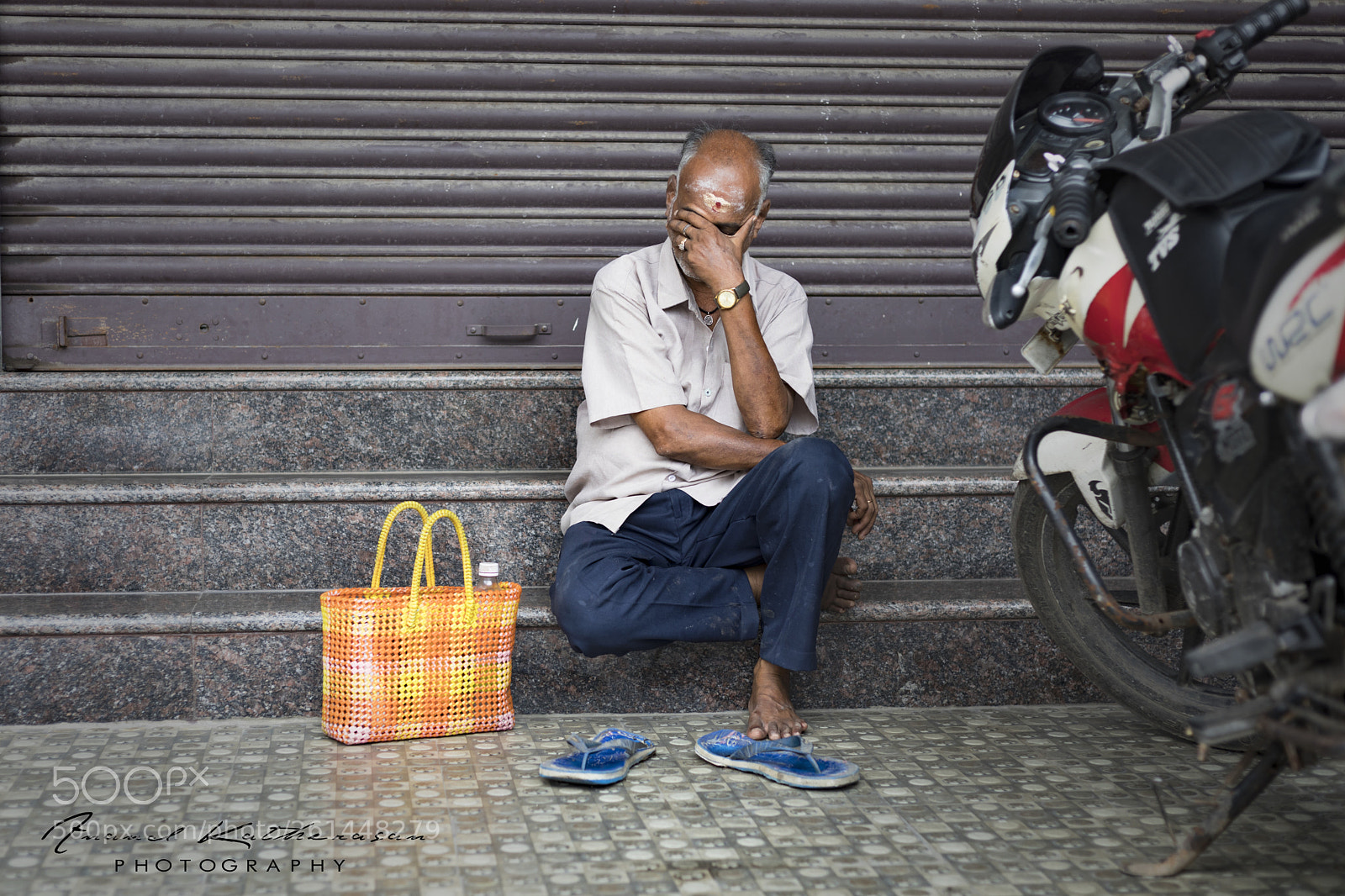 Canon EOS 5D Mark IV sample photo. He is tired photography