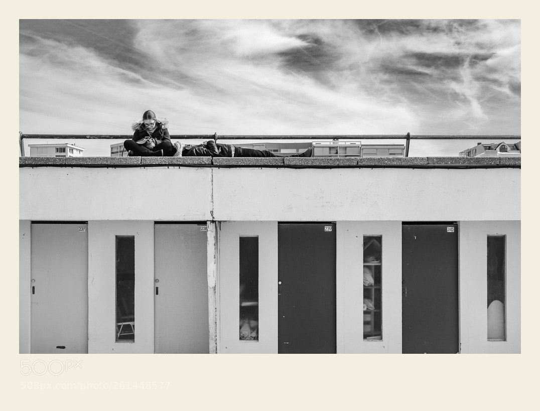Fujifilm X-Pro2 sample photo. A chacun ses occupations photography