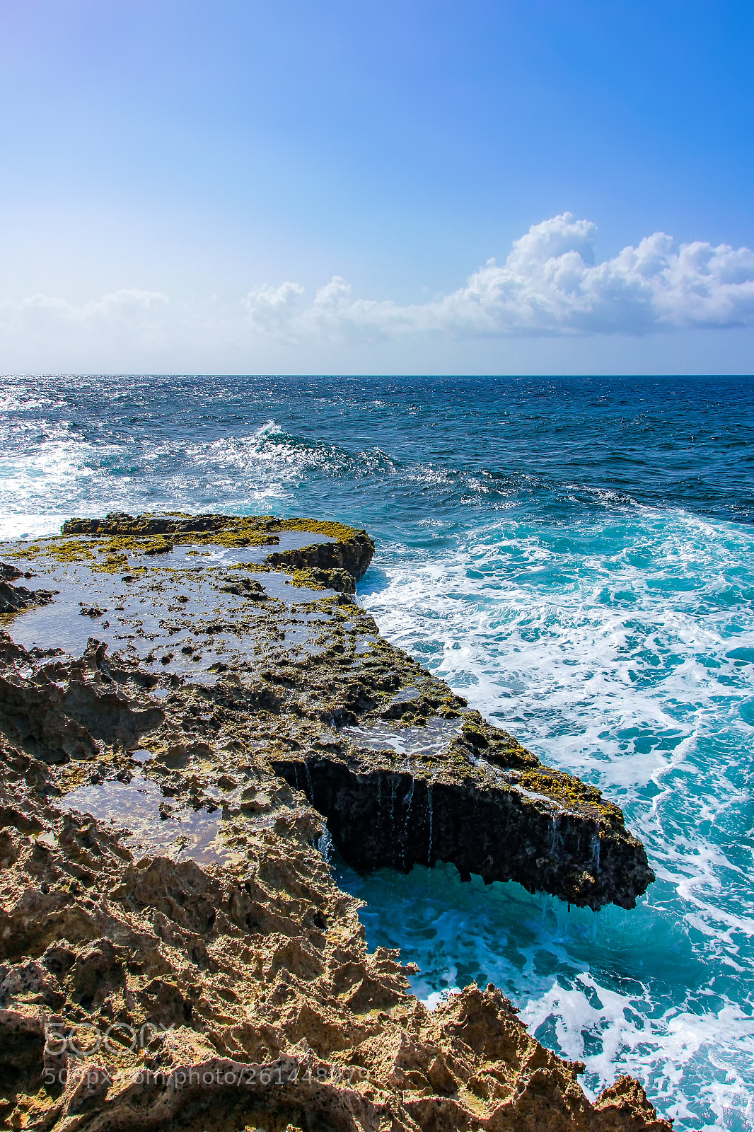 Canon EOS 600D (Rebel EOS T3i / EOS Kiss X5) sample photo. Curaçao waters photography