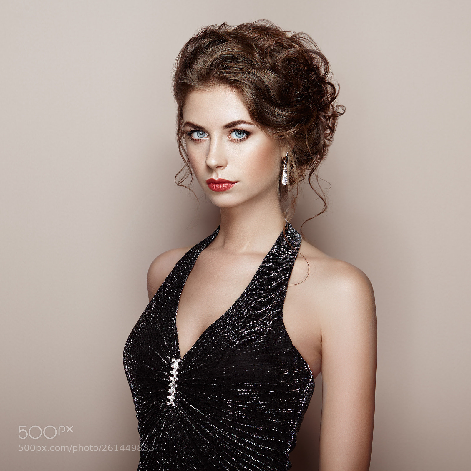 Canon EOS 5D Mark II sample photo. Fashion portrait of beautiful photography
