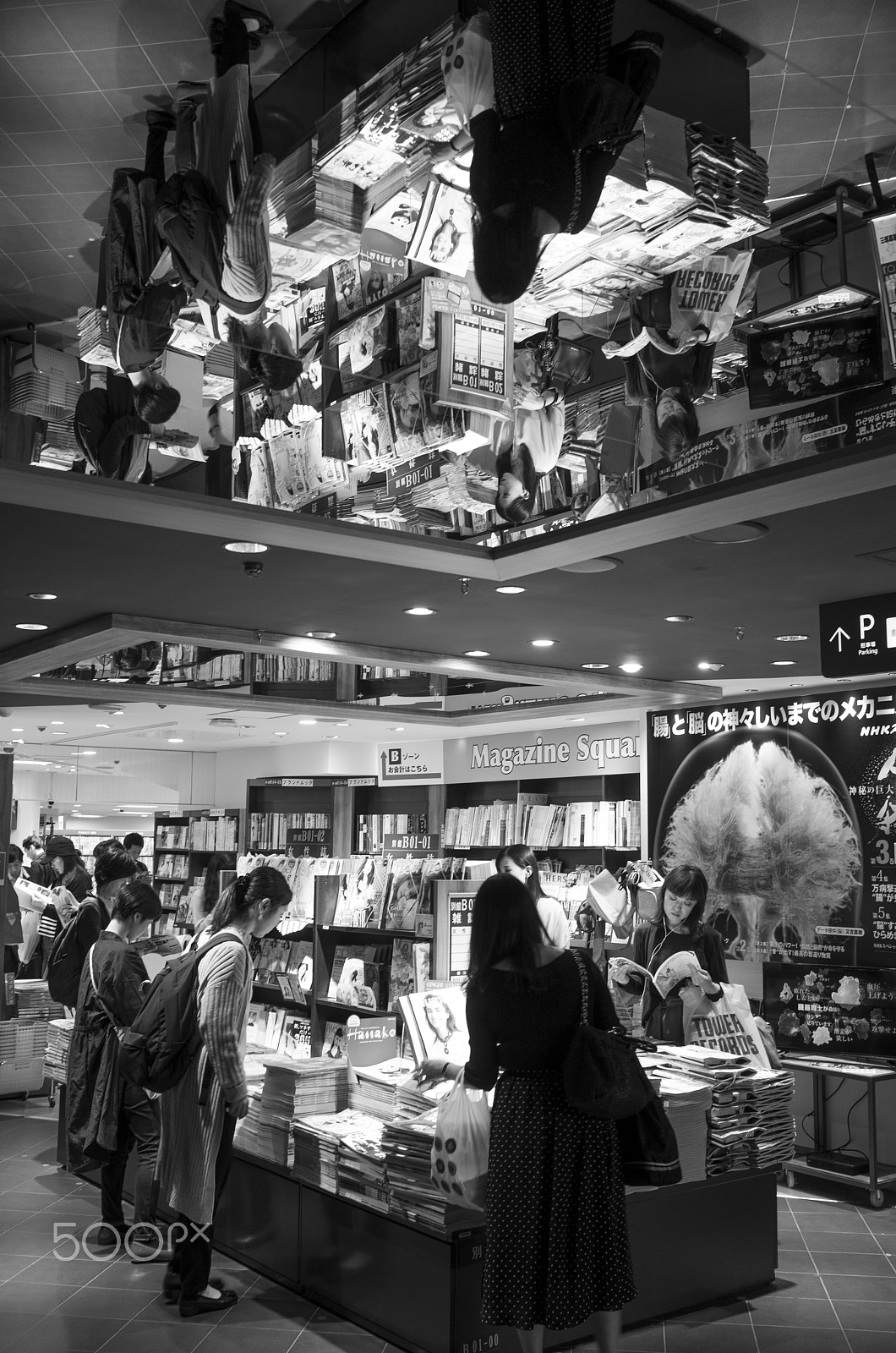 Ricoh GR sample photo. Double image 2 photography