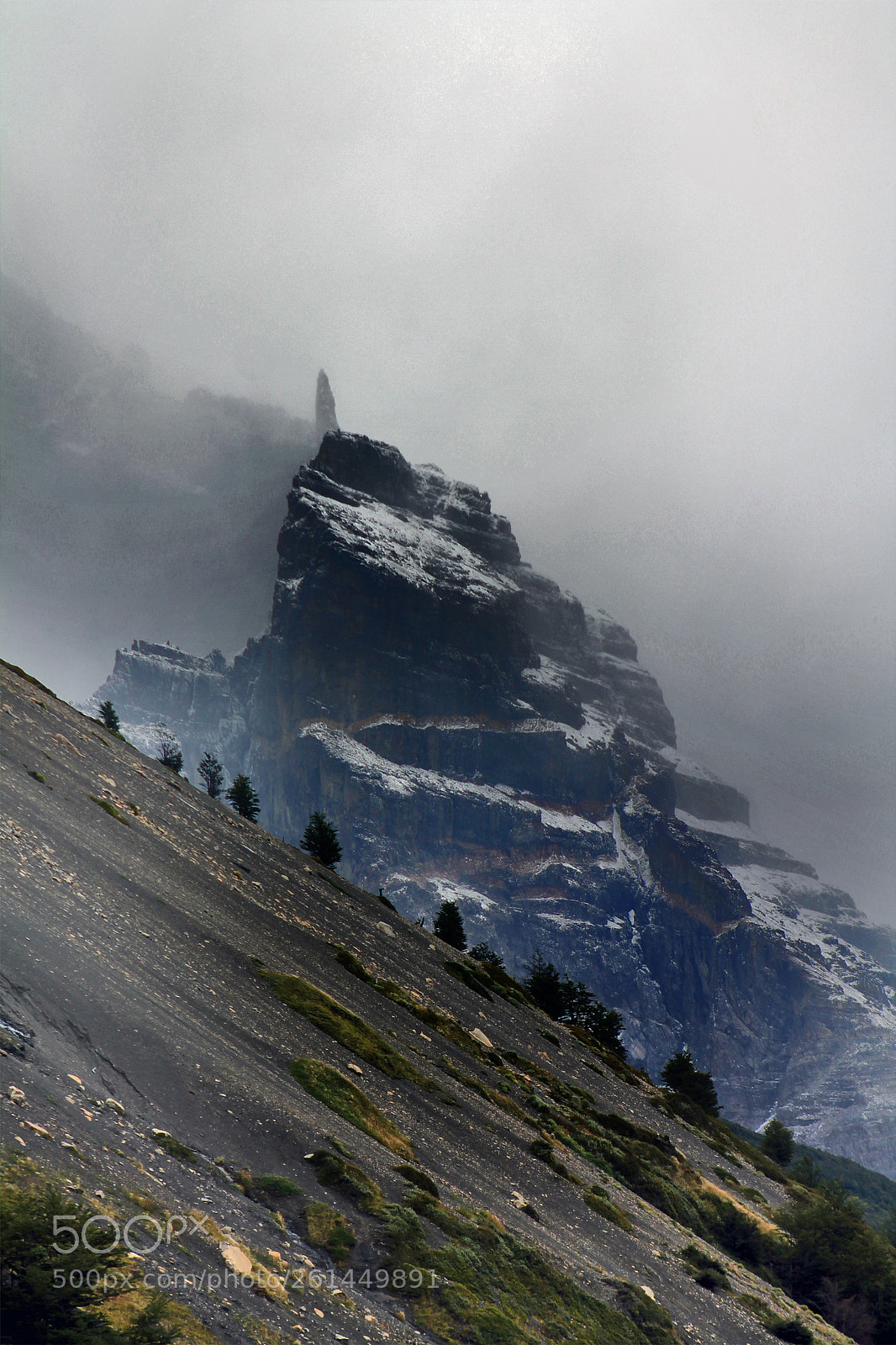 Canon EOS 1100D (EOS Rebel T3 / EOS Kiss X50) sample photo. Torres del paine photography