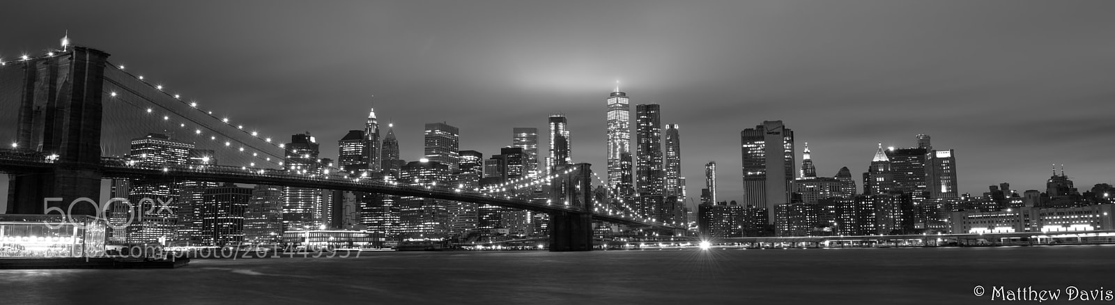 Nikon D750 sample photo. Manhattan at night photography