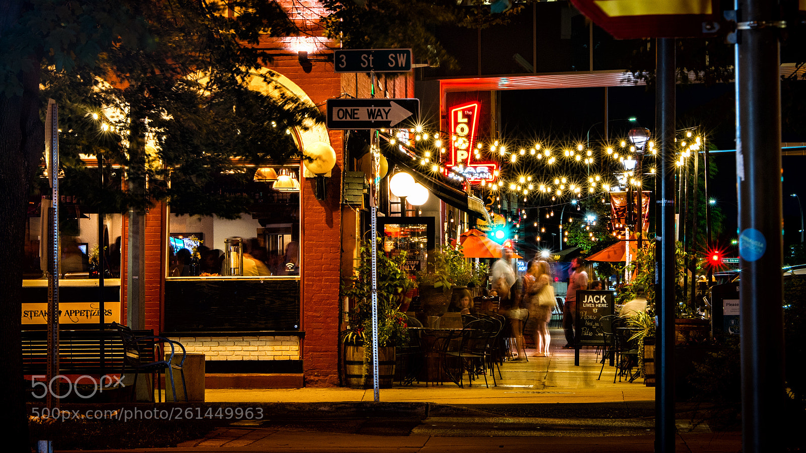 Nikon D500 sample photo. Downtown nights photography