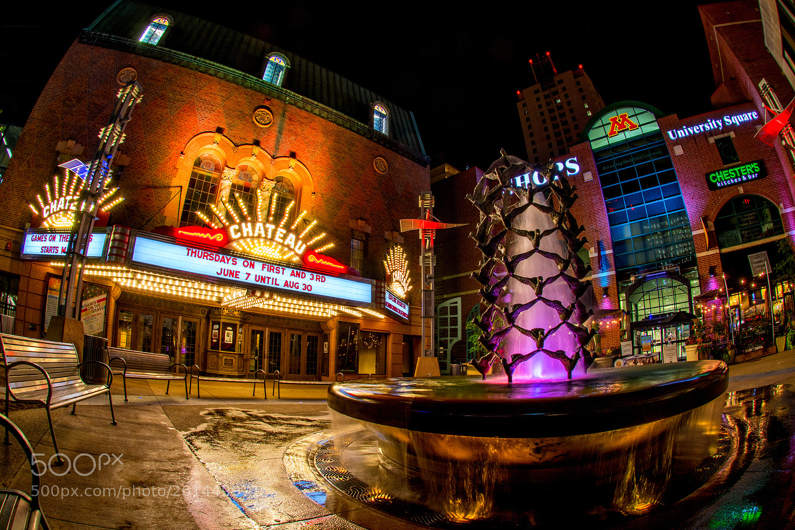 Nikon D500 sample photo. Peace plaza photography