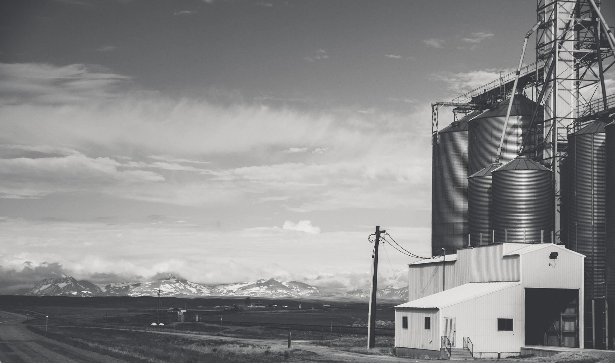 Sony a6500 sample photo. Northwest wheat photography