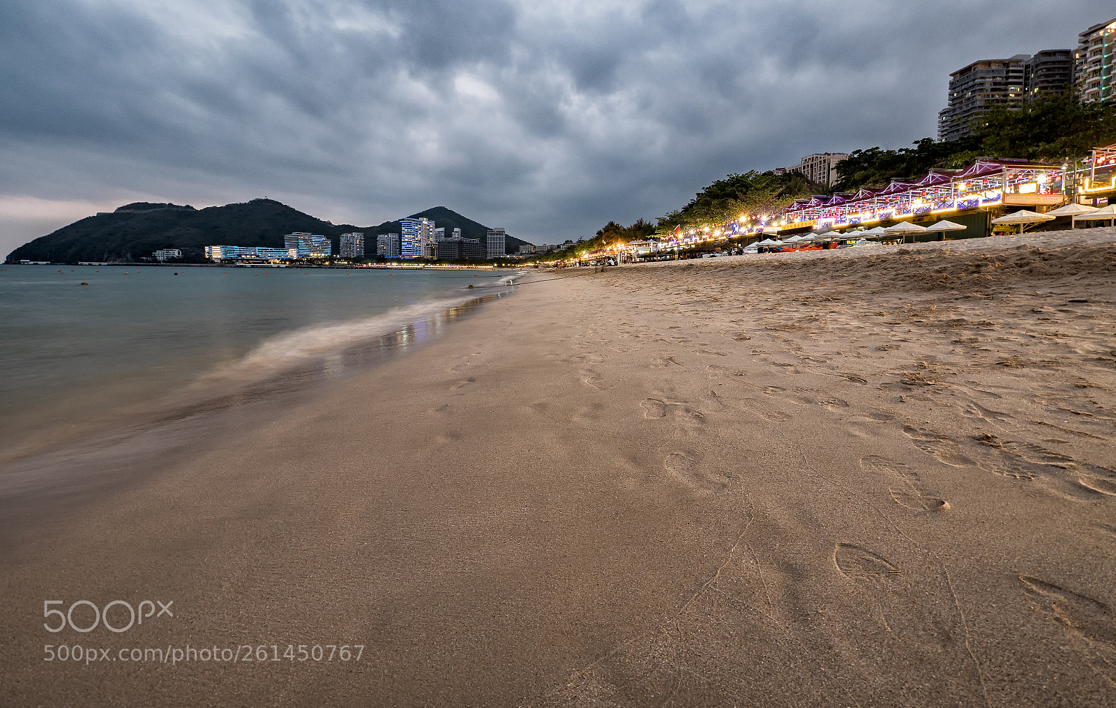 Panasonic Lumix DC-G9 sample photo. Sanya beach photography