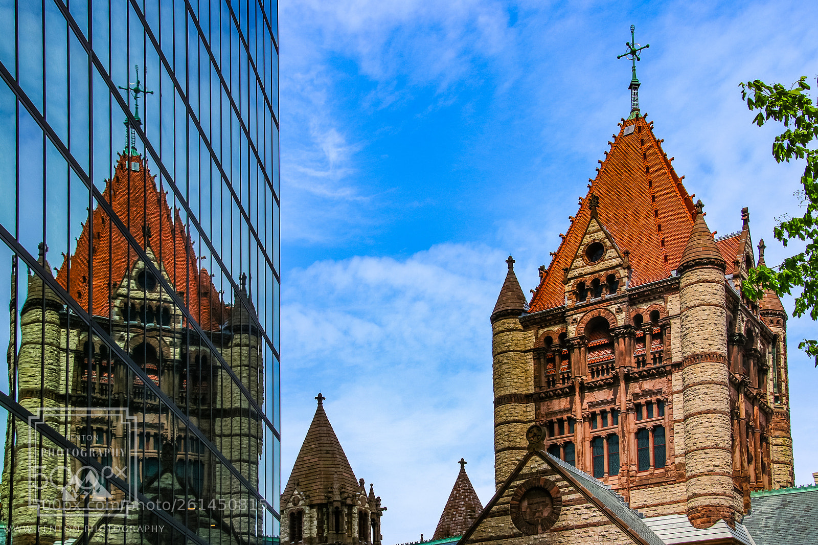 Canon EOS 70D sample photo. Trinity church photography