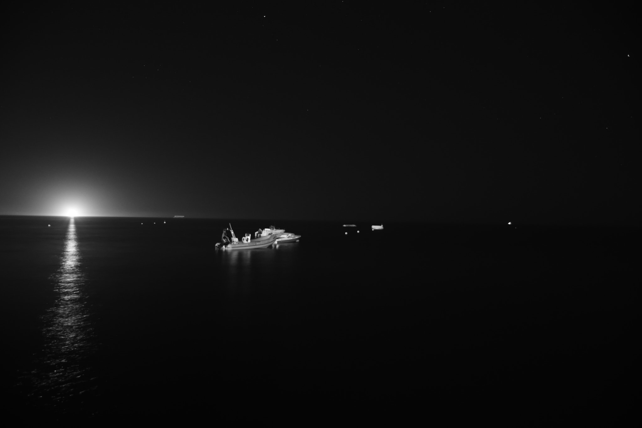 Nikon D3300 sample photo. Boat photography