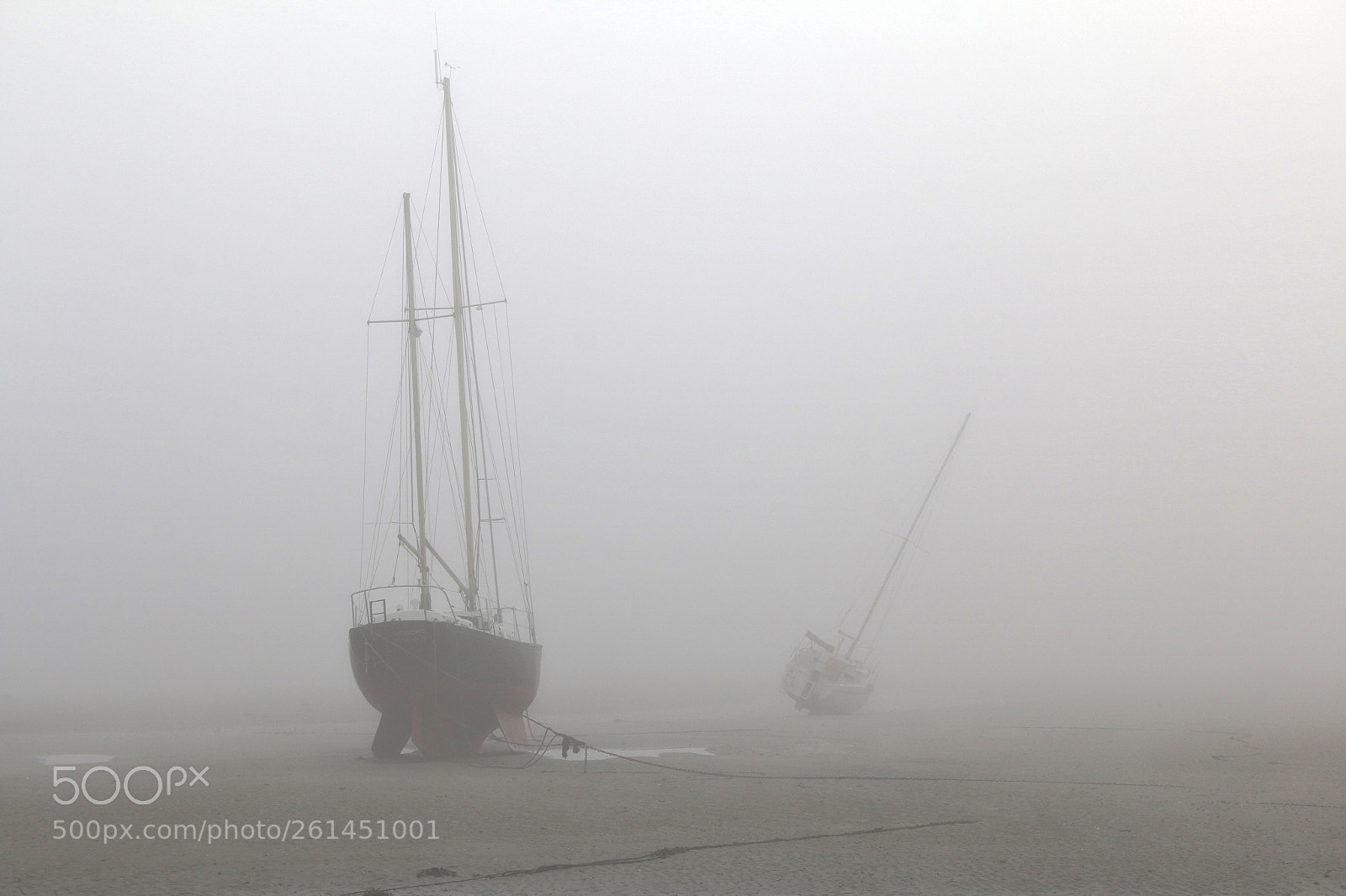 Canon EOS 70D sample photo. Ghost boats photography