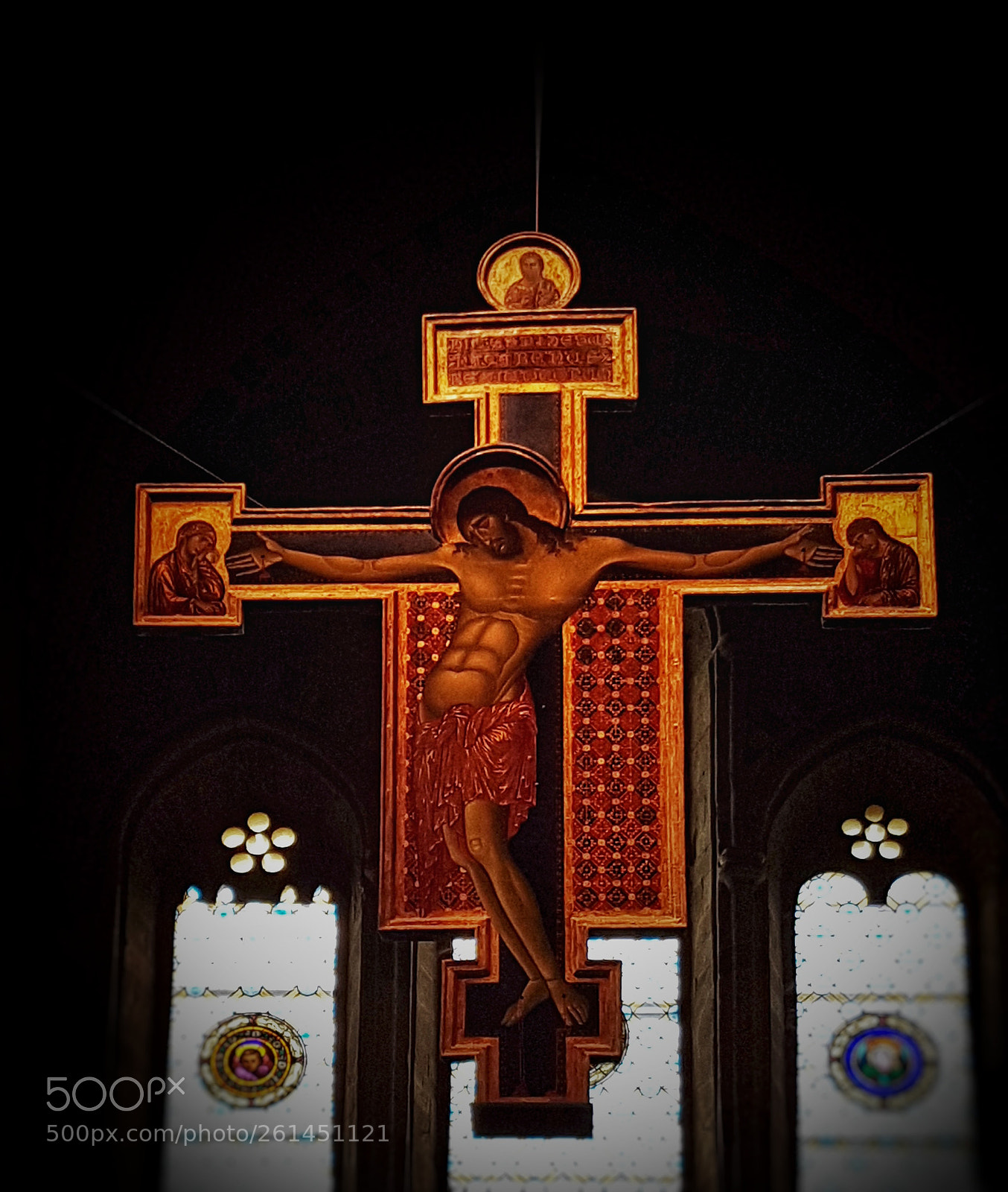 Samsung Galaxy S7 Edge sample photo. Cristo de cimabue photography