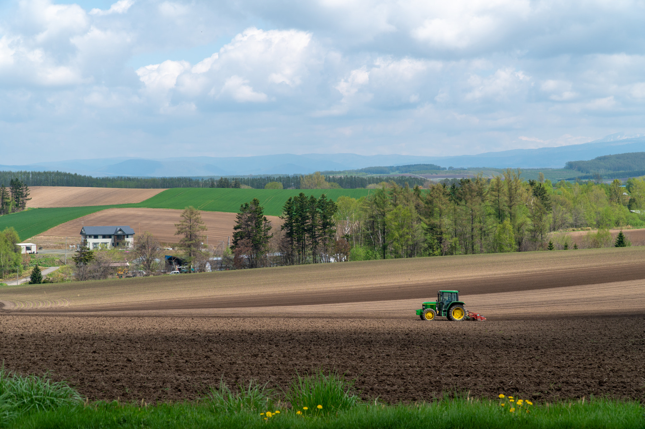 Sony a6500 sample photo. Scene of countryside photography