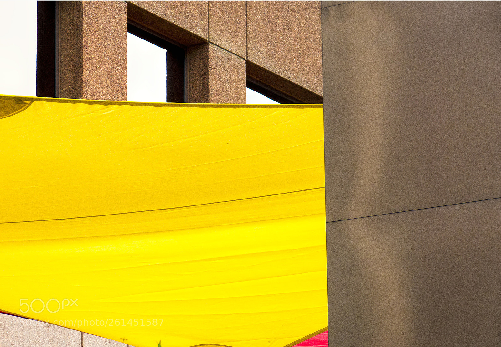 Canon PowerShot G16 sample photo. Yellow shield photography