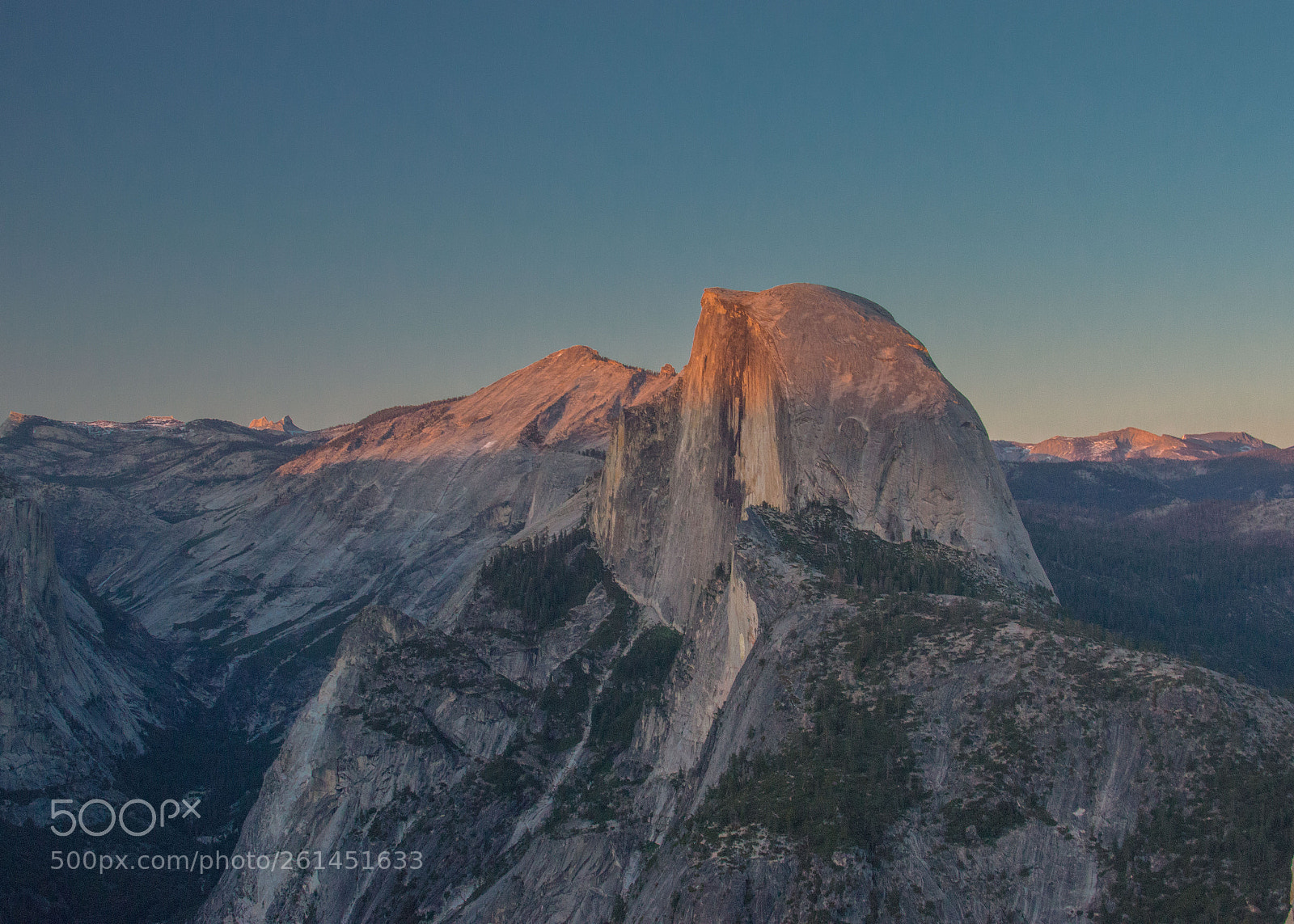 Nikon D3200 sample photo. Half dome - from photography
