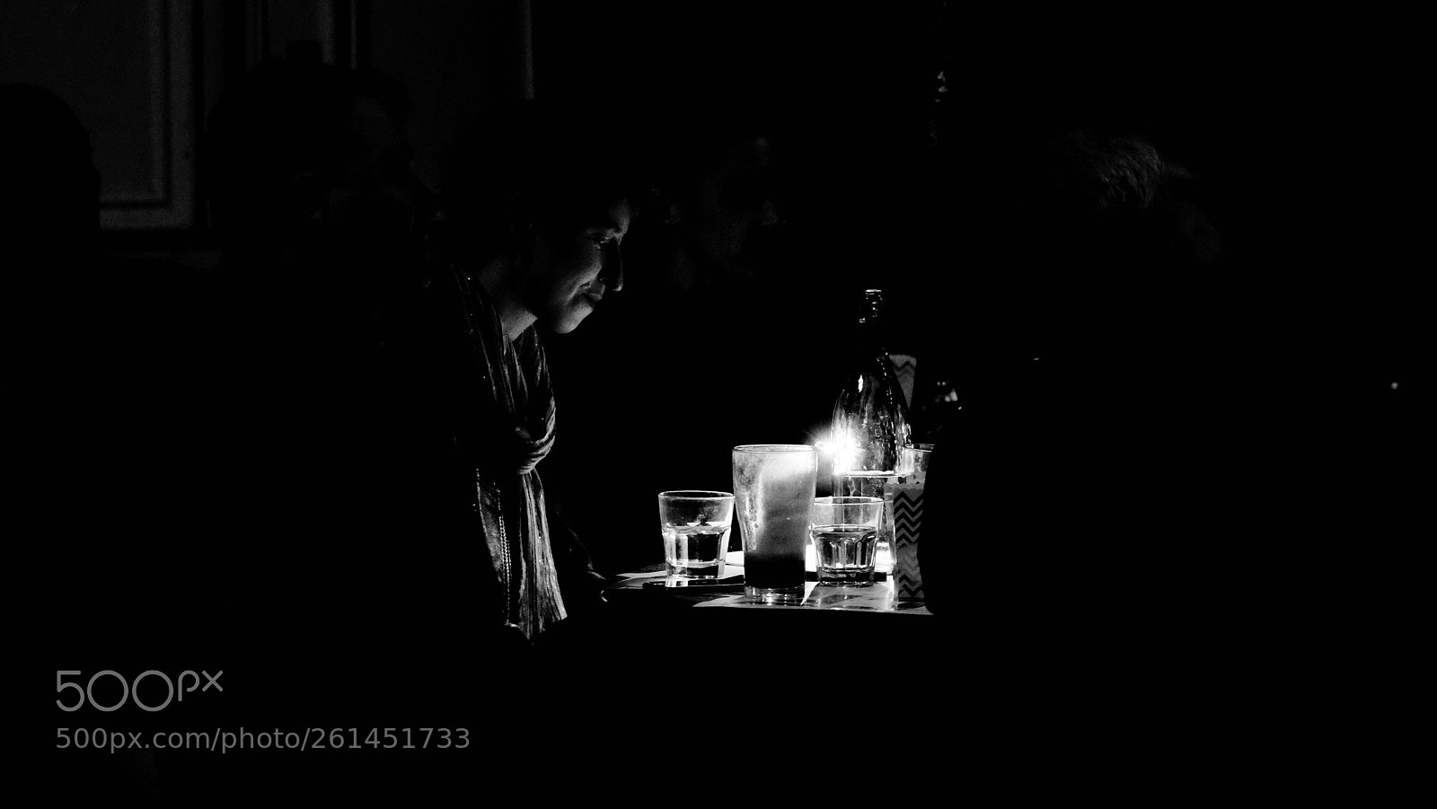 Fujifilm X-T1 sample photo. Dinner by candle light. photography