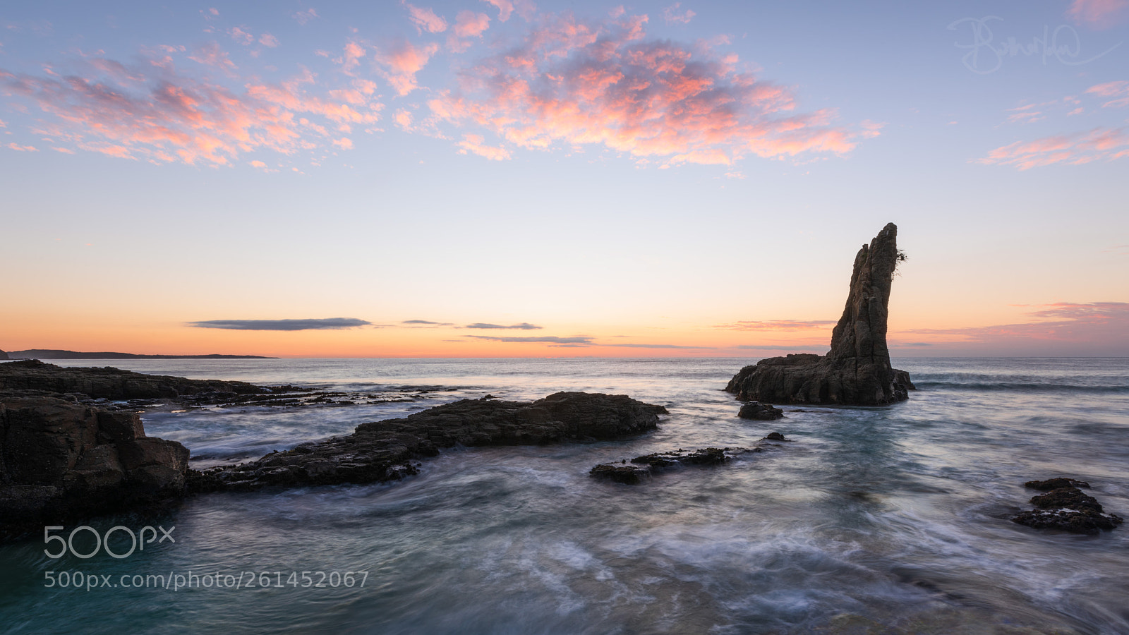Nikon D810 sample photo. Kiama dawn photography