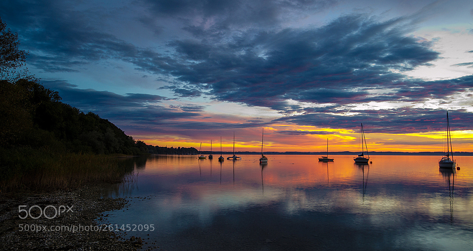 Nikon D3100 sample photo. A sunrise in october photography