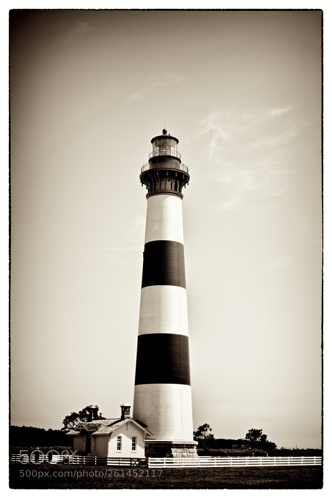 Nikon D810 sample photo. Bodie island lighthouse photography